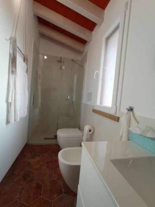 La Casina Di Campagna Tra Cecina E Bibbona Vila Exterior foto
