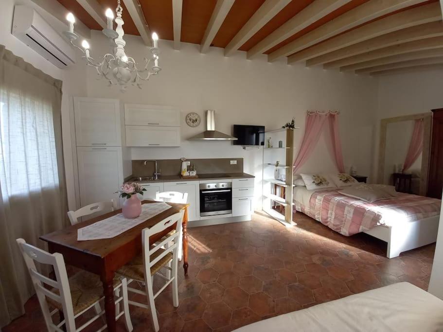 La Casina Di Campagna Tra Cecina E Bibbona Vila Exterior foto