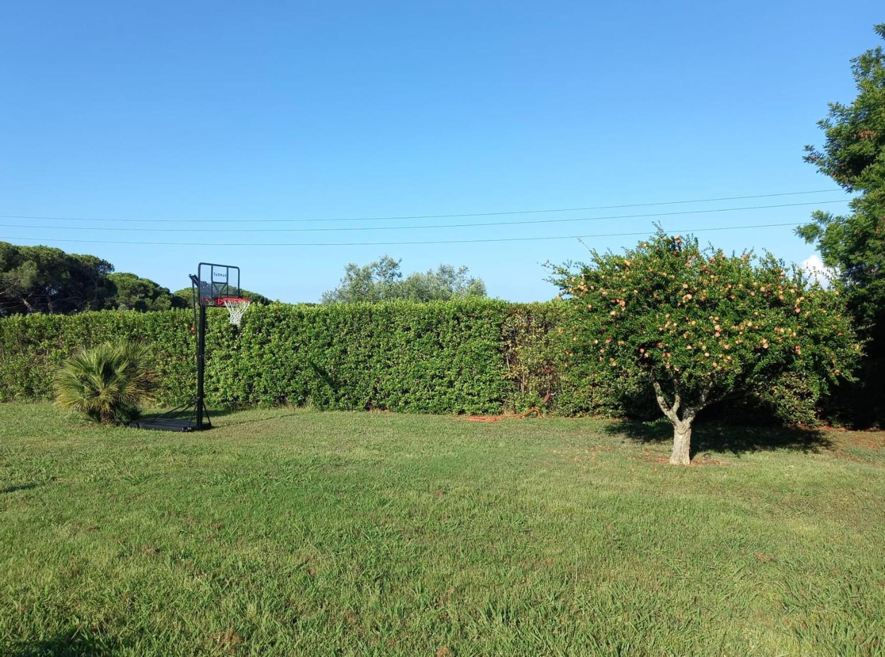 La Casina Di Campagna Tra Cecina E Bibbona Vila Exterior foto
