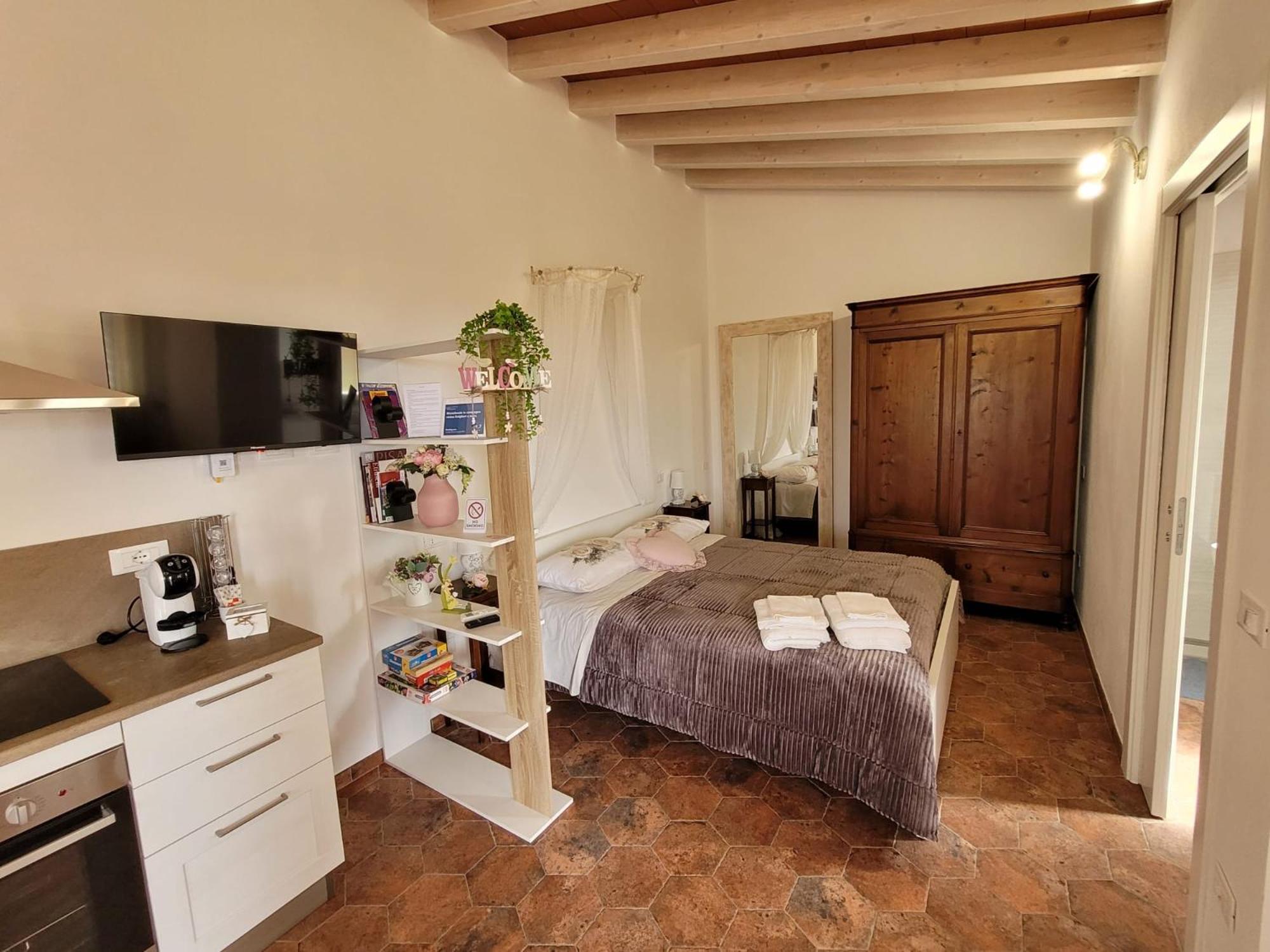La Casina Di Campagna Tra Cecina E Bibbona Vila Exterior foto