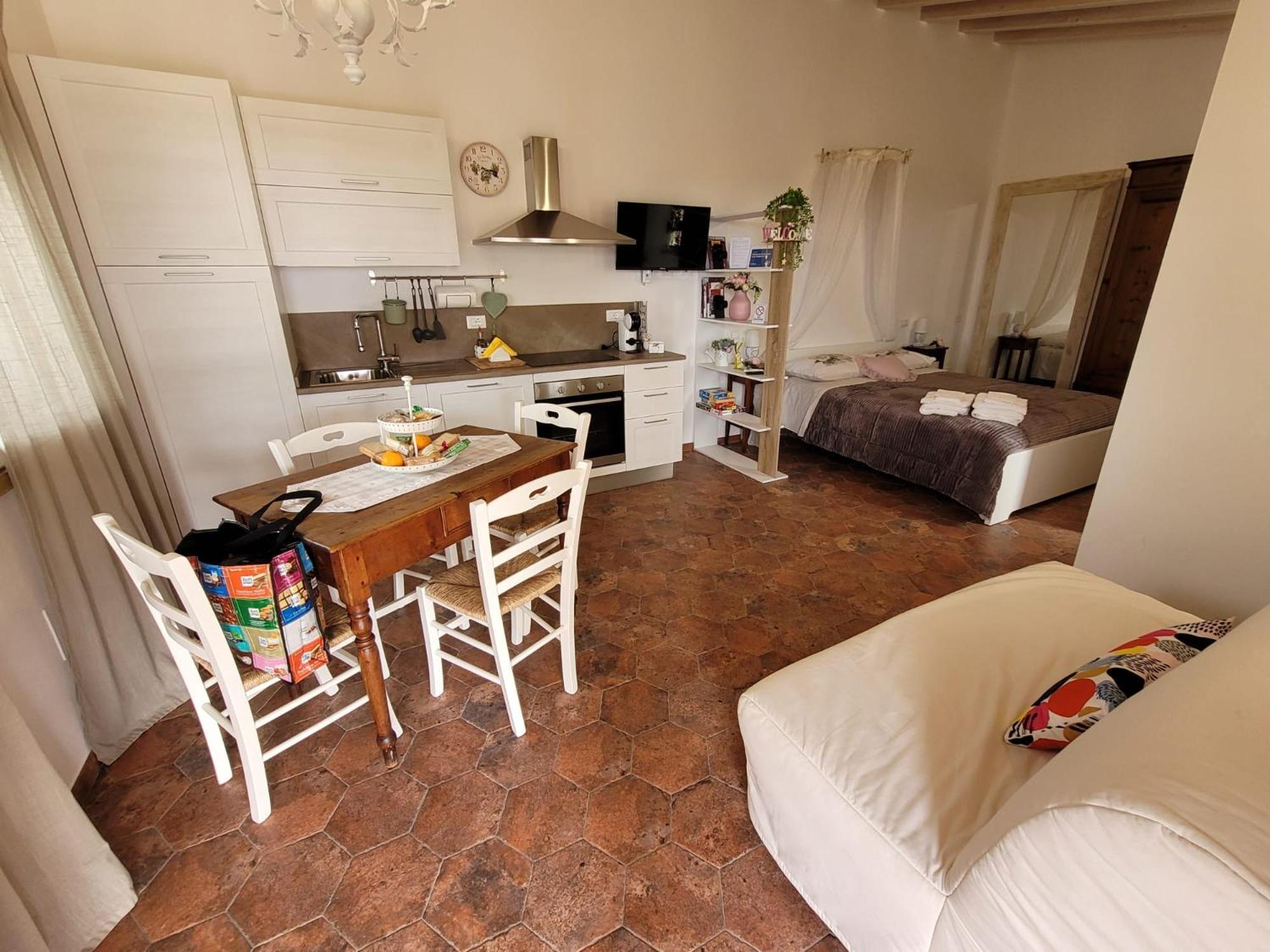 La Casina Di Campagna Tra Cecina E Bibbona Vila Exterior foto