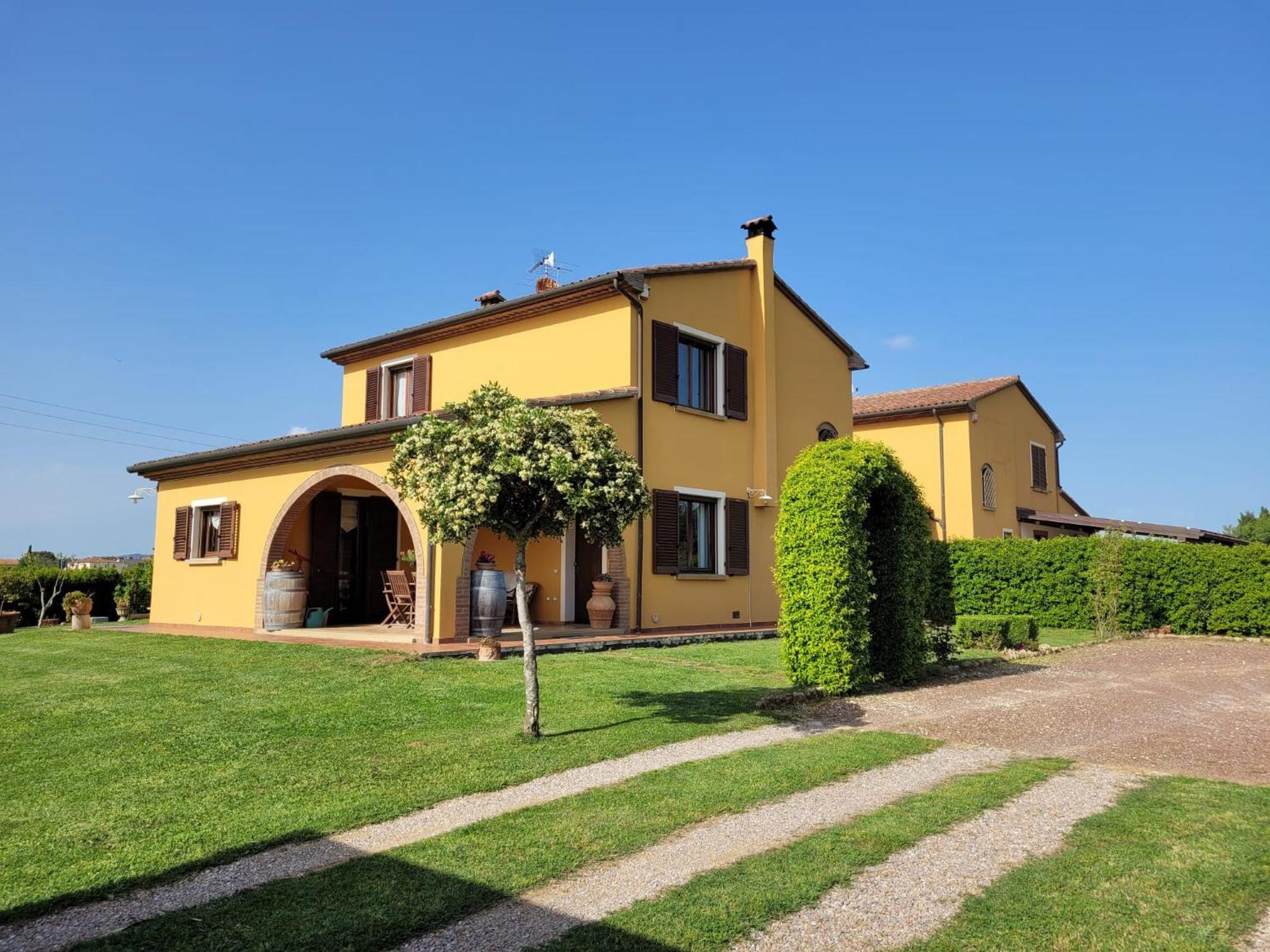 La Casina Di Campagna Tra Cecina E Bibbona Vila Exterior foto